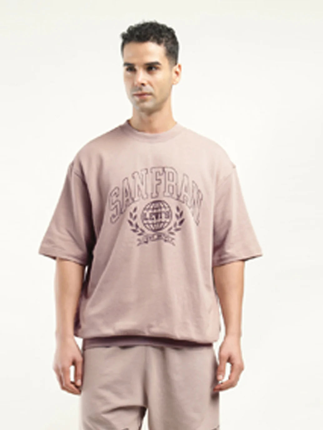 Exclusive Men’s Graphic Print Loose Fit T-shirt with Soft Fabric and Relaxed Comfort