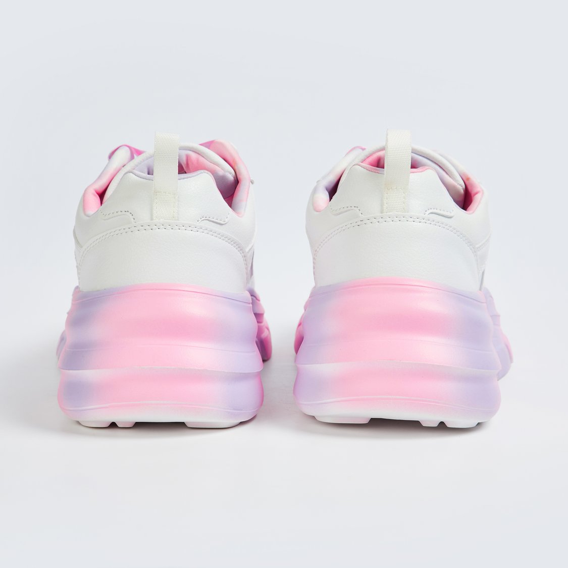 Colourblocked Sneakers Lightweight for Women Fashion and Comfort