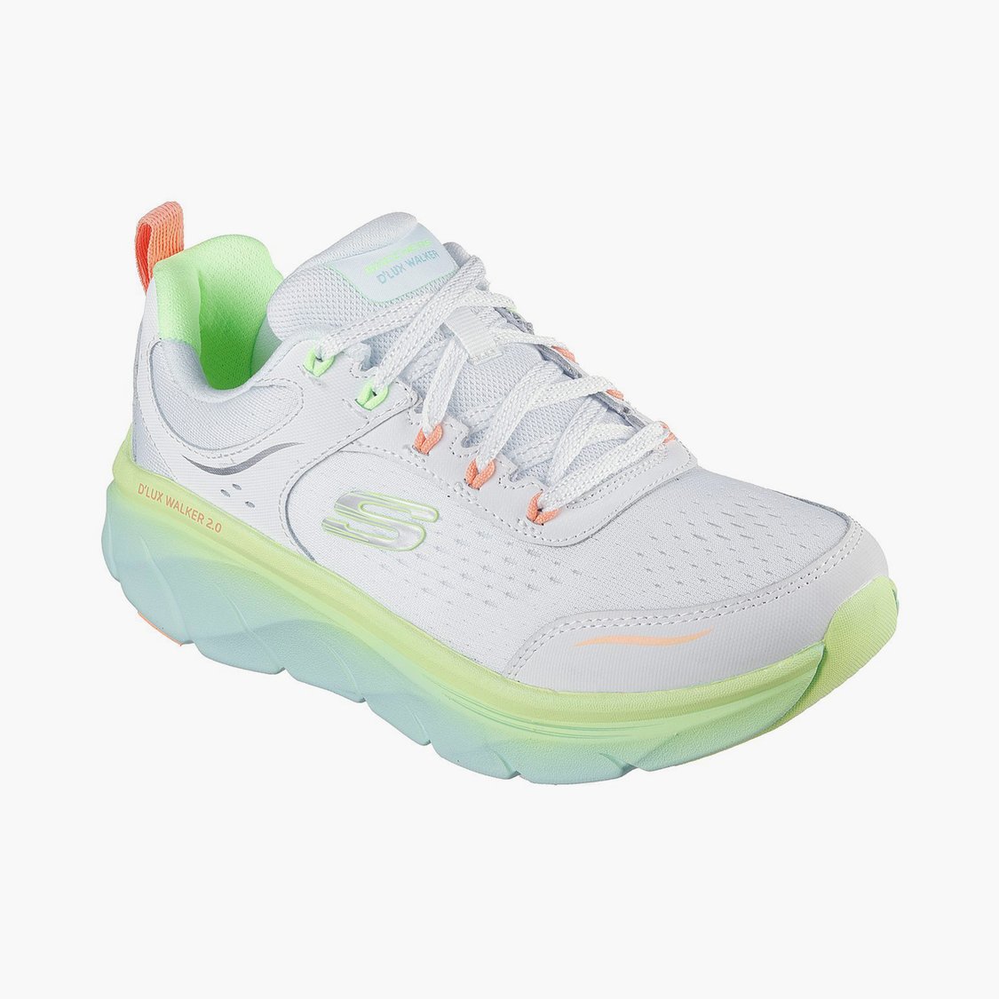 Trendy Walker Neon Sites Women’s Shoes for Casual Wear Travel and Street Style