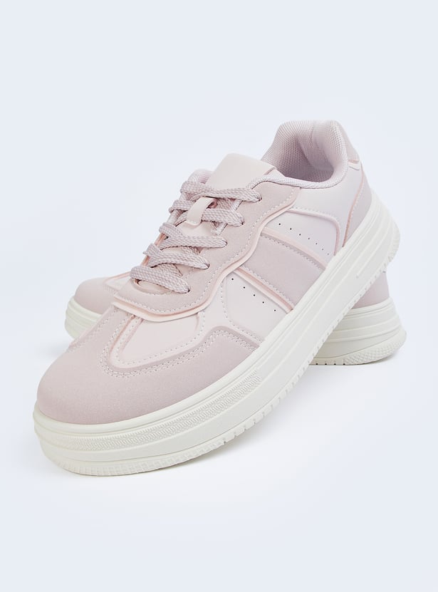 Colorblock Running Sneakers for Women Lightweight and Cushioned