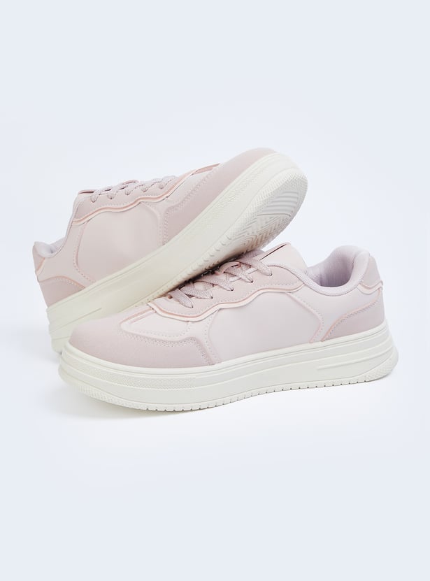 Colorblock Running Sneakers for Women Lightweight and Cushioned