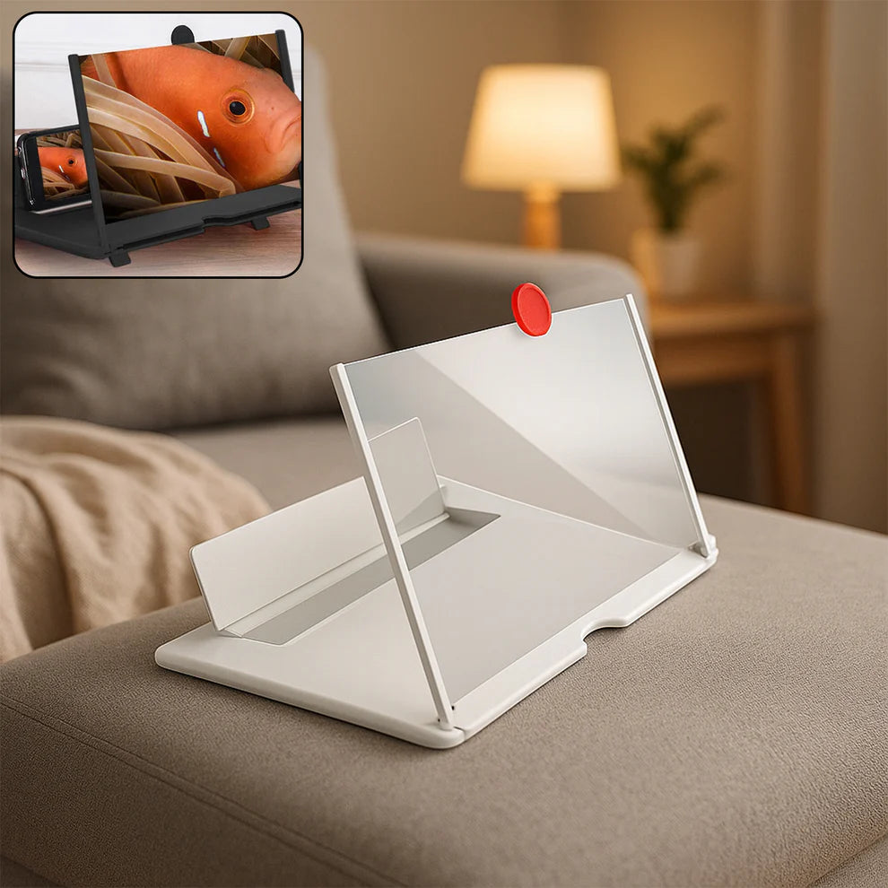 Mobile Phone Video Screen Amplifier Magnifier for Enhanced Viewing and Eye Care