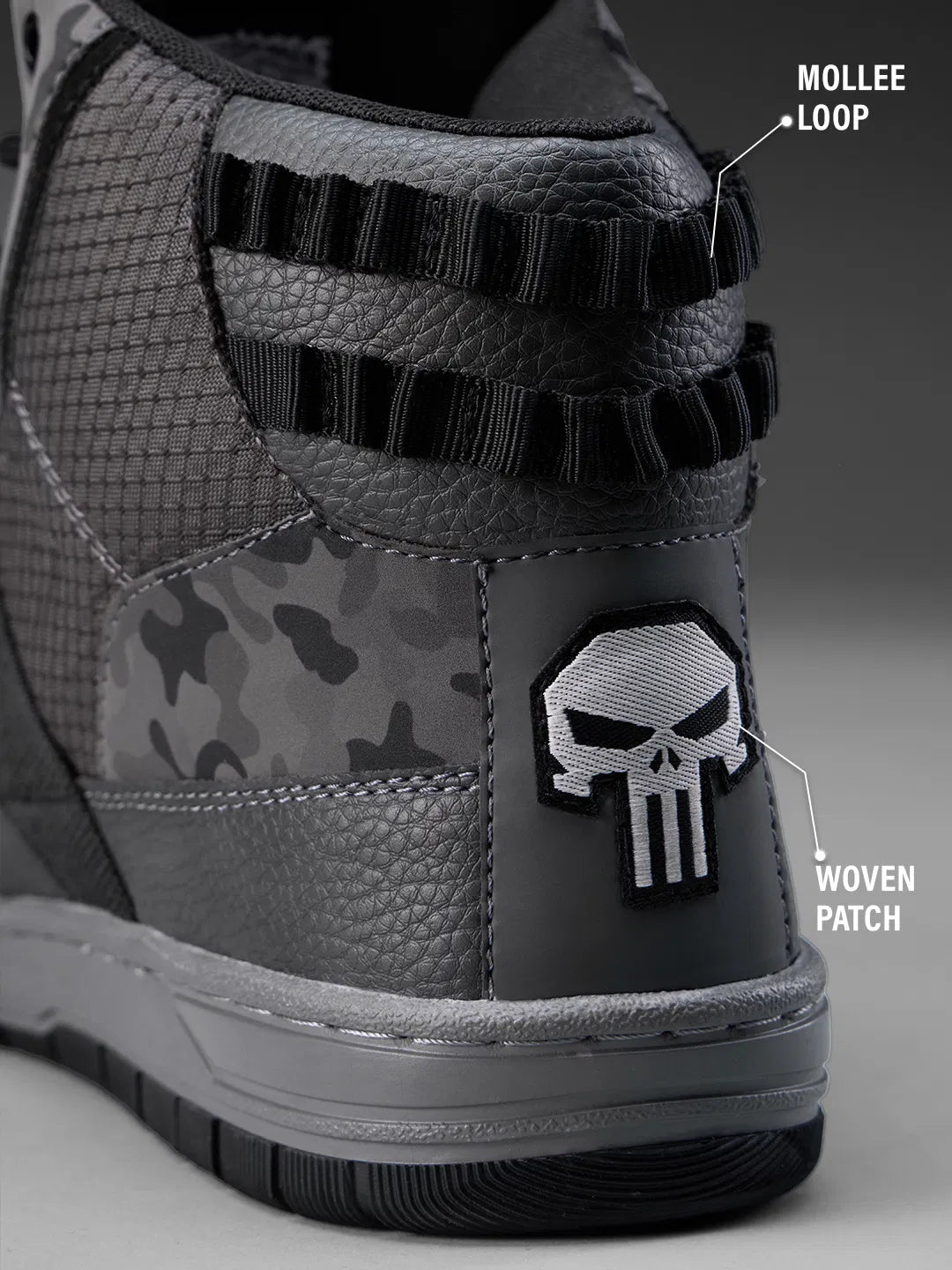 Stylish Vigilante Men’s High Top Sneakers Classic Fashion Shoes for Office Party and Daily Comfort