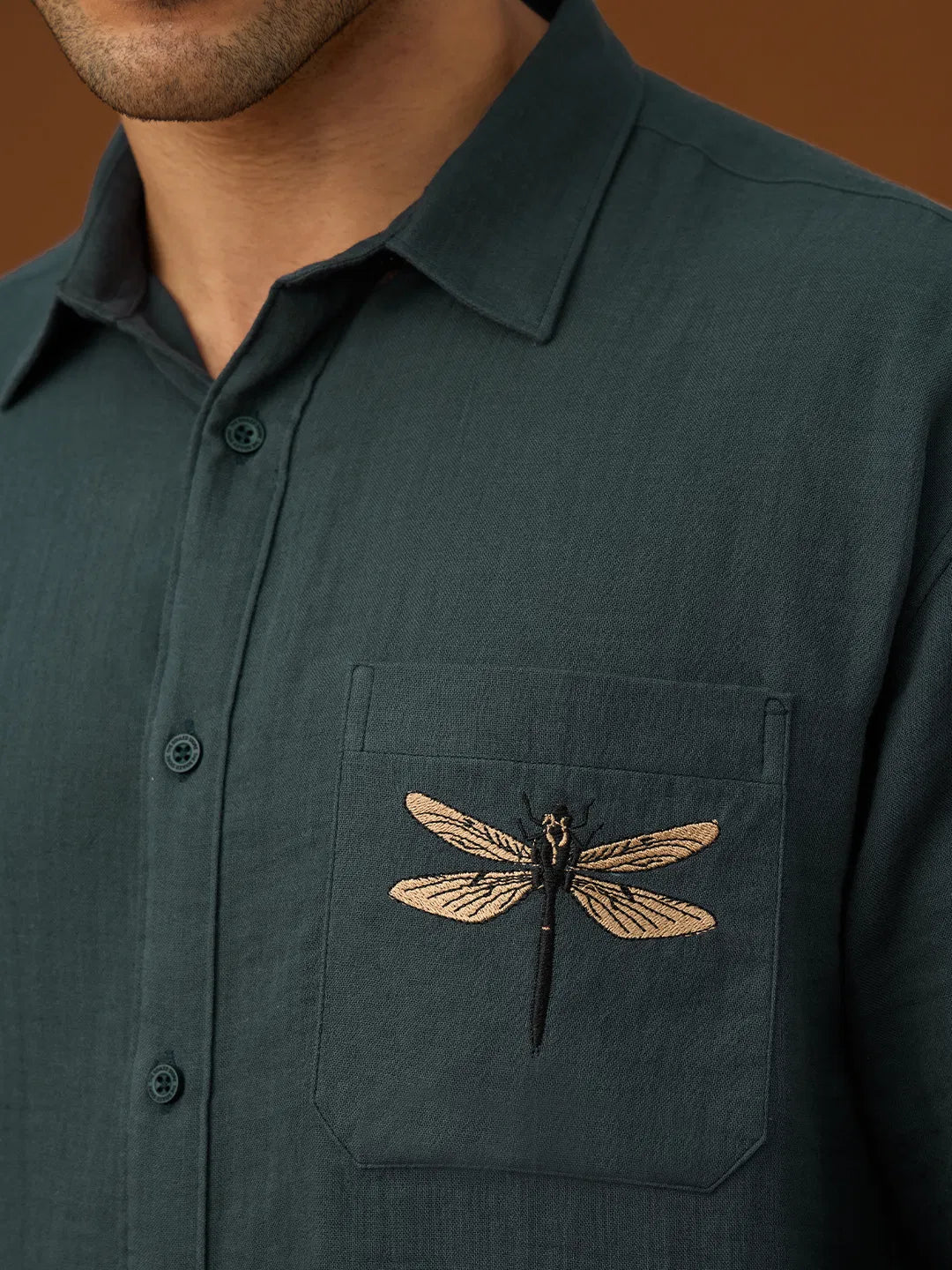 Men’s Relaxed Shirts by Dragonfly Modern Comfortable Casual Fashion Wear for Travel and Lifestyle