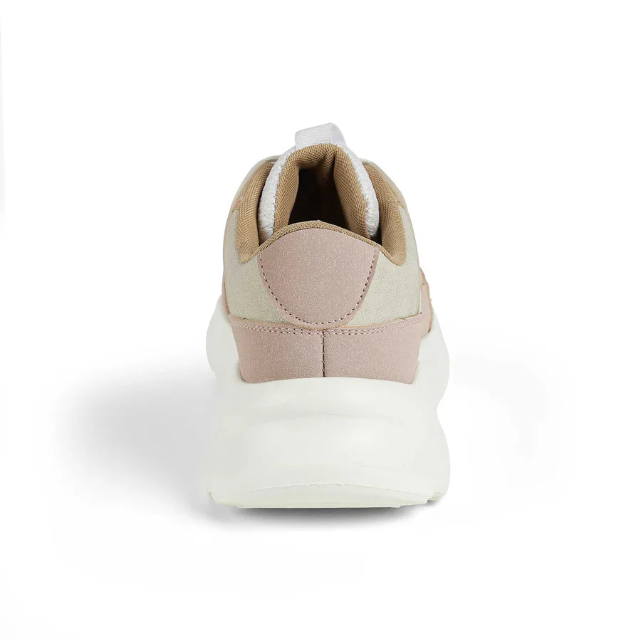 Modern Pink Women’s Sneakers with Non Slip Outsole and All Day Comfort
