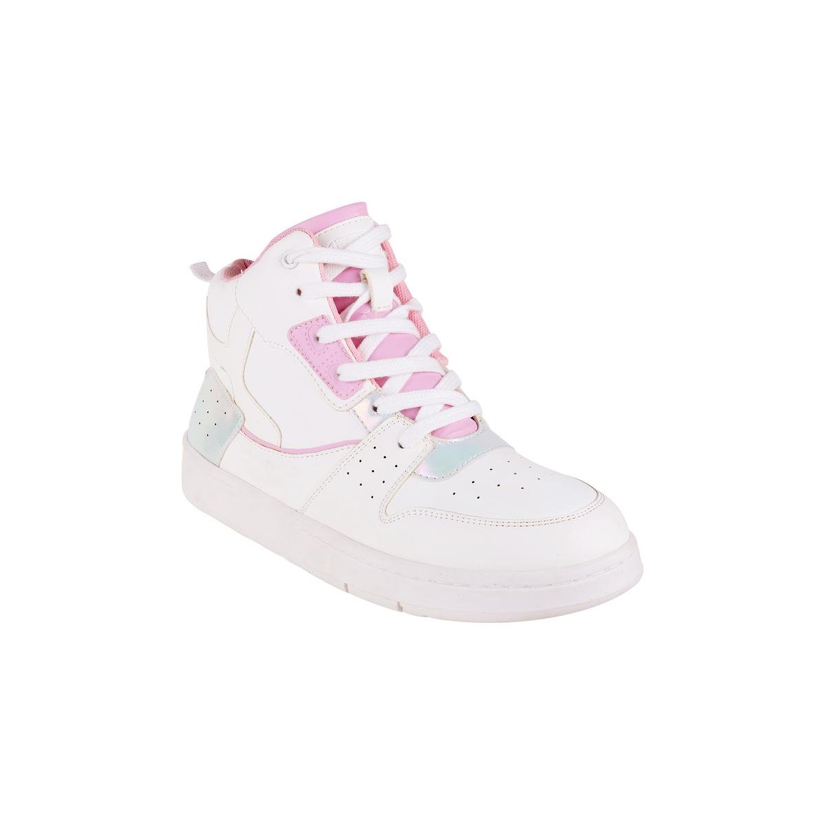 Trendy Women White Casual Sneakers for Everyday Wear Travel and College Outfits
