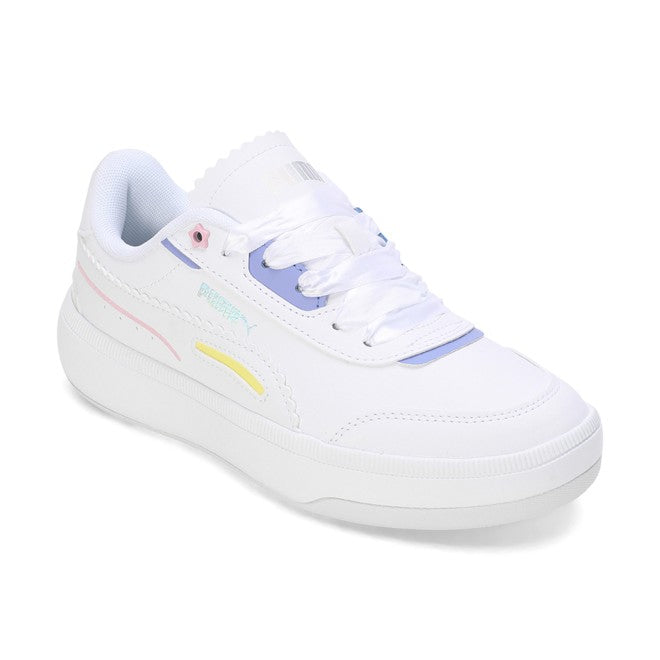 Fashionable Tori Pixie White Shoes for Women with Breathable Material and Modern Style