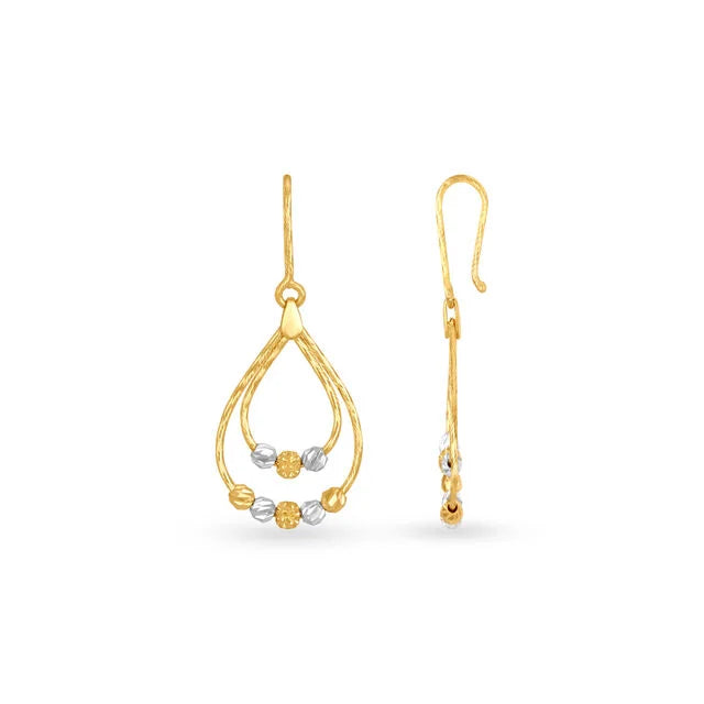 Fashionable Petite Drop Earrings Lightweight and Stylish for Women