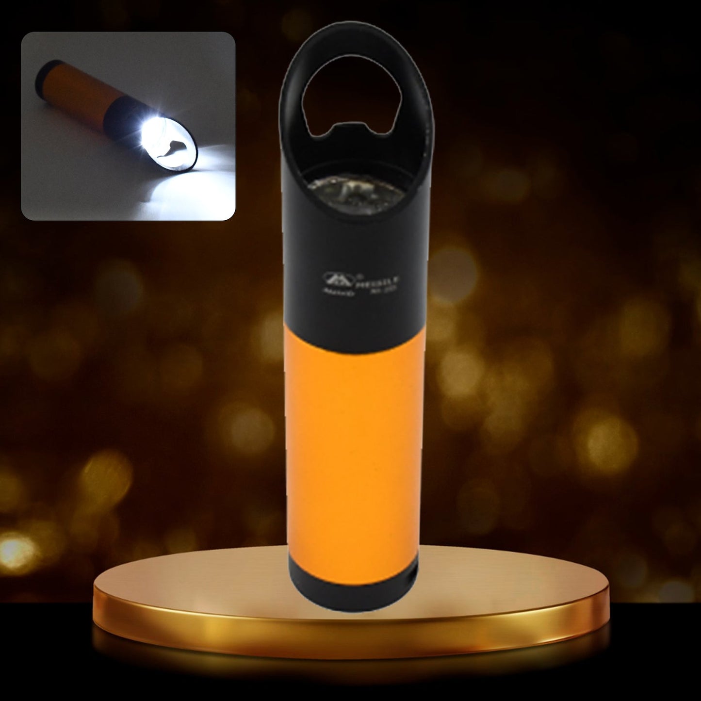 Portablemini Torch Flashlight 9 Led Powerful High Lumens Pen Light Easy To Carry Portable Pocket Compact Torch For Emergency 3 Battery Operated (Battery Not Included 1 Pc)
