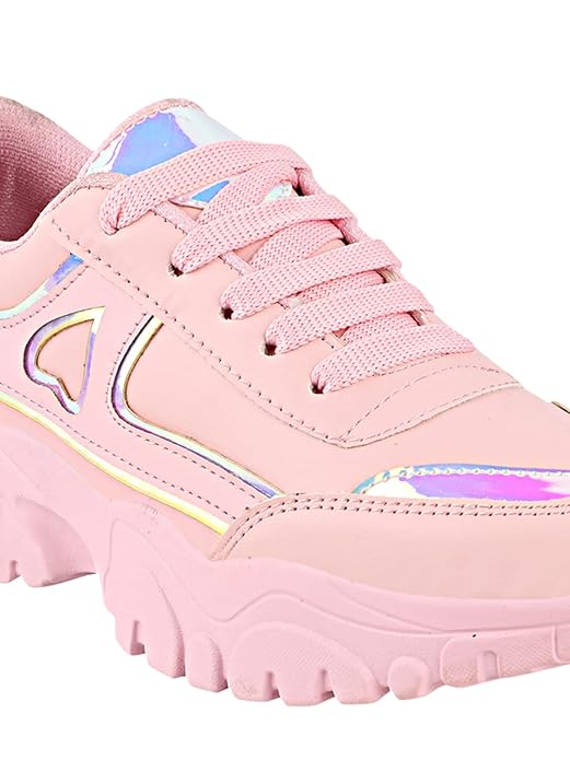 Exclusive Women and Girls Sports Walking Shoes with Comfortable Fit and Stylish Design for Daily Wear