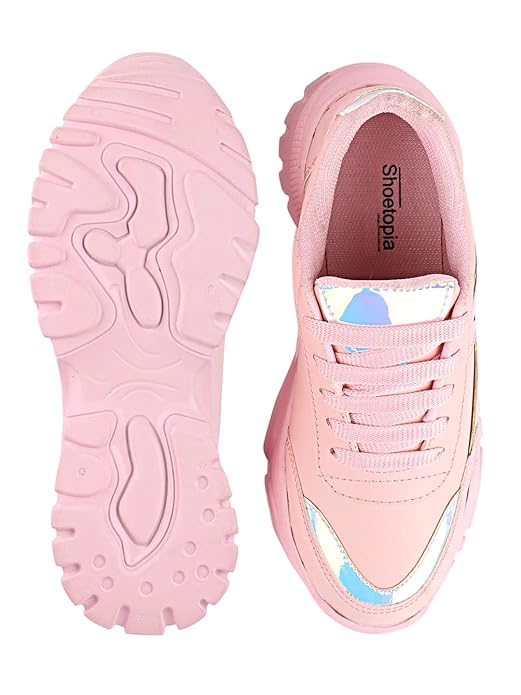 Exclusive Women and Girls Sports Walking Shoes with Comfortable Fit and Stylish Design for Daily Wear