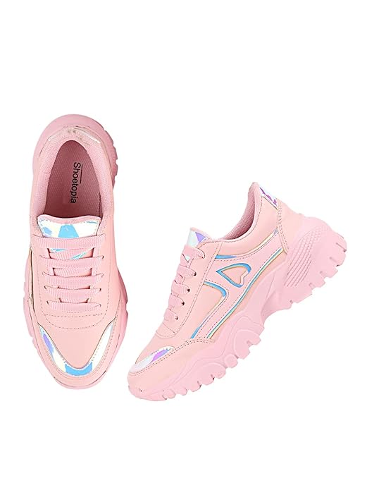 Exclusive Women and Girls Sports Walking Shoes with Comfortable Fit and Stylish Design for Daily Wear