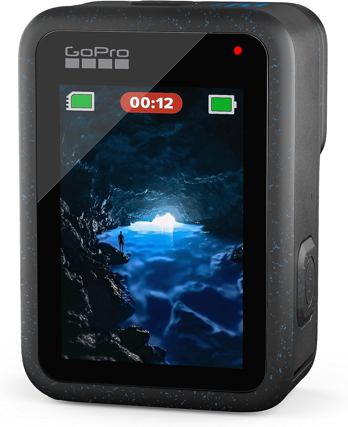 Waterproof Action Camera with Ultra HD Video, MP Photos, HDR, and Webcam Function