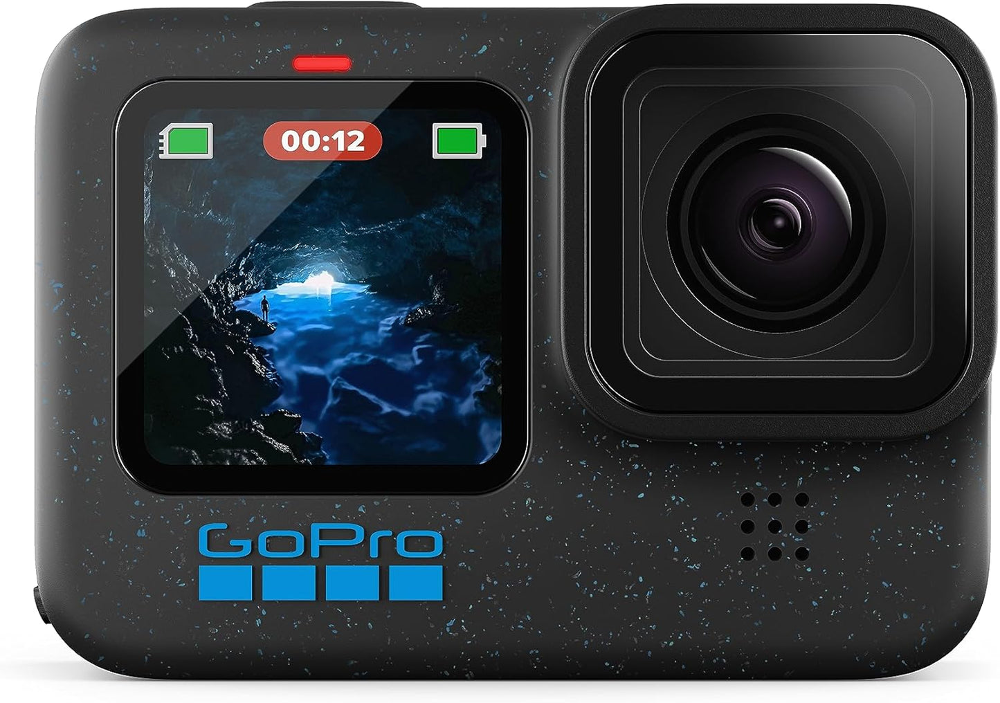 Waterproof Action Camera with Ultra HD Video, MP Photos, HDR, and Webcam Function
