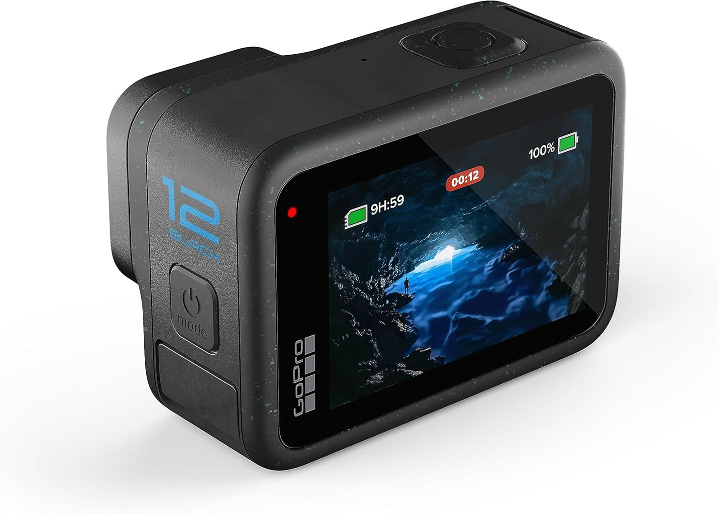 Waterproof Action Camera with Ultra HD Video, MP Photos, HDR, and Webcam Function