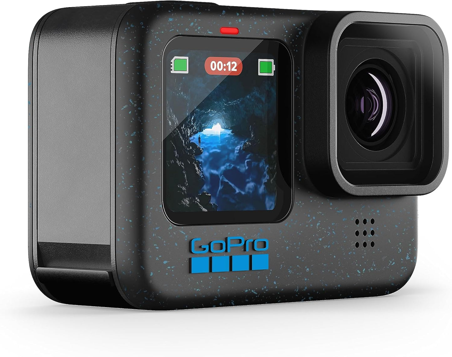 Waterproof Action Camera with Ultra HD Video, MP Photos, HDR, and Webcam Function