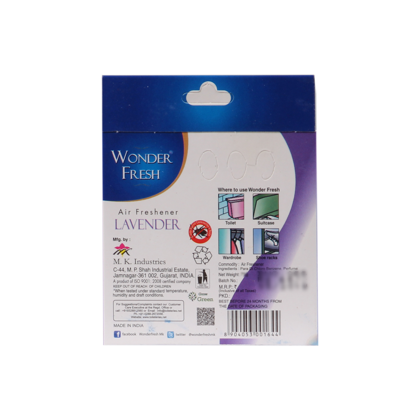 1327 Air Freshener Blocks (50g)