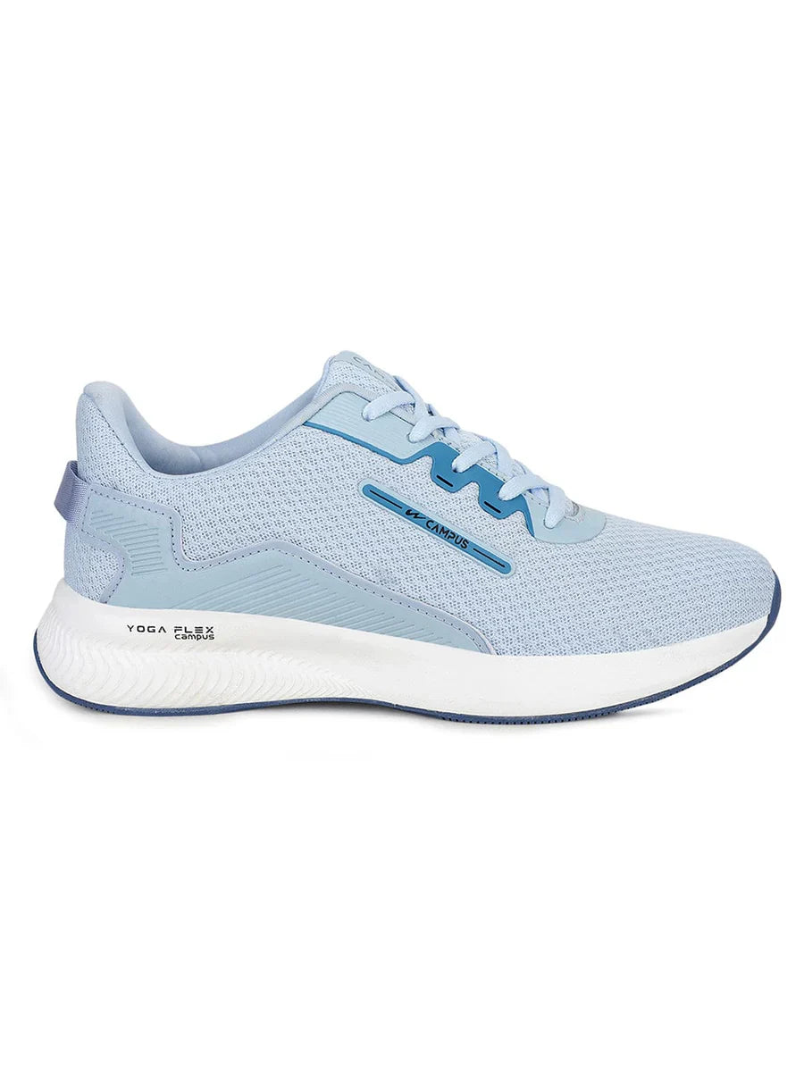Women’s Cushioned Blue Jogging and Running Shoes