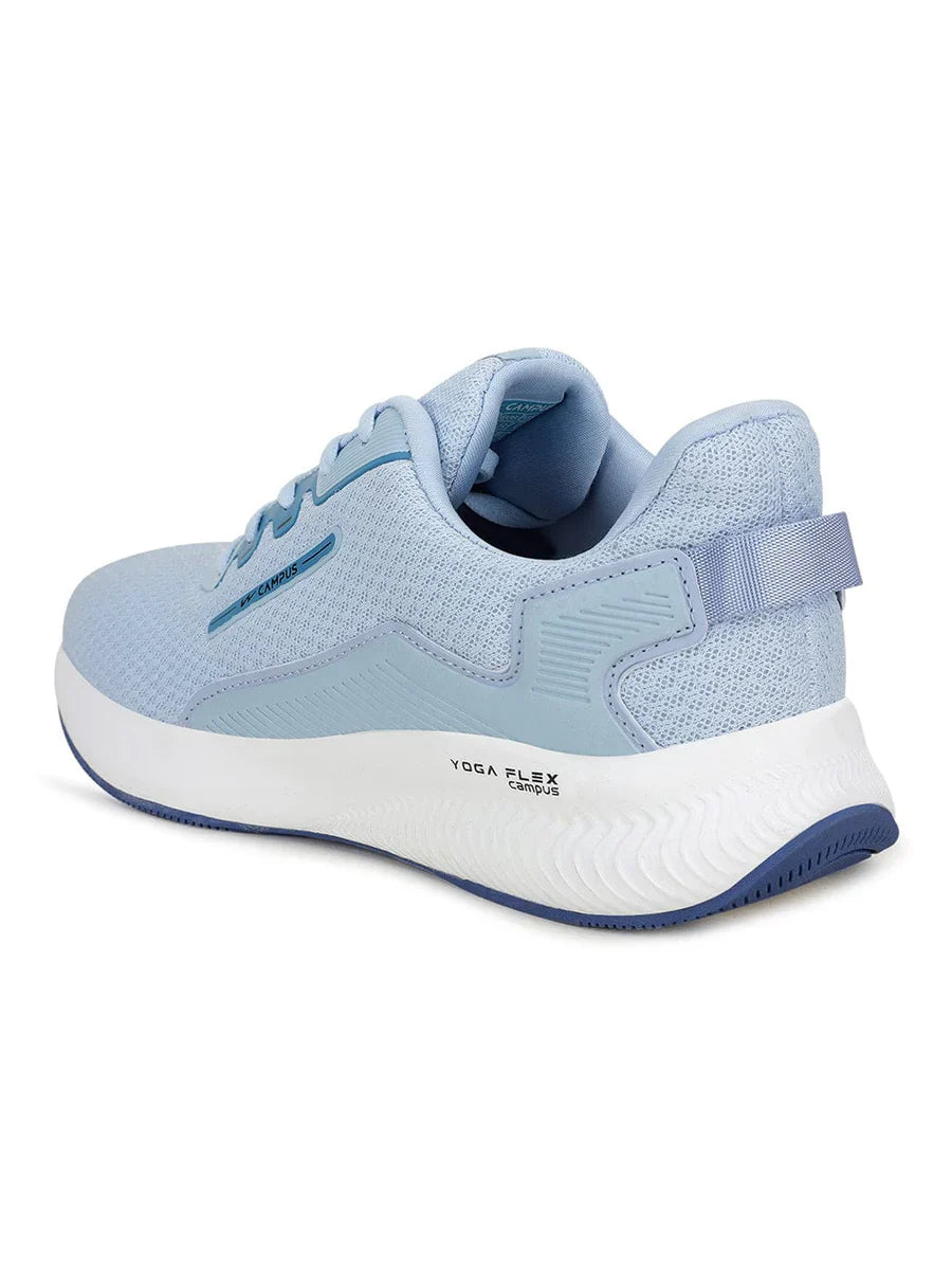 Women’s Cushioned Blue Jogging and Running Shoes