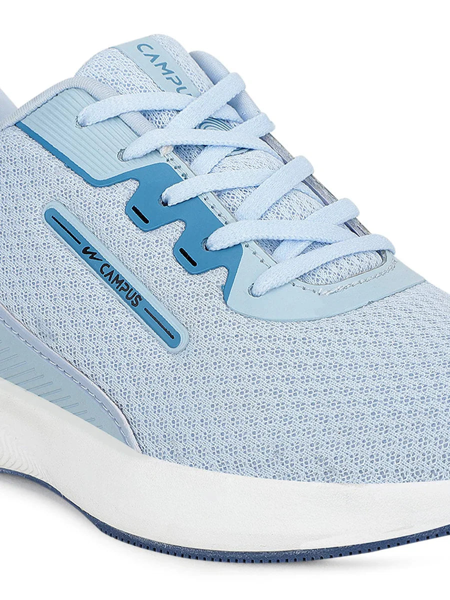Women’s Cushioned Blue Jogging and Running Shoes
