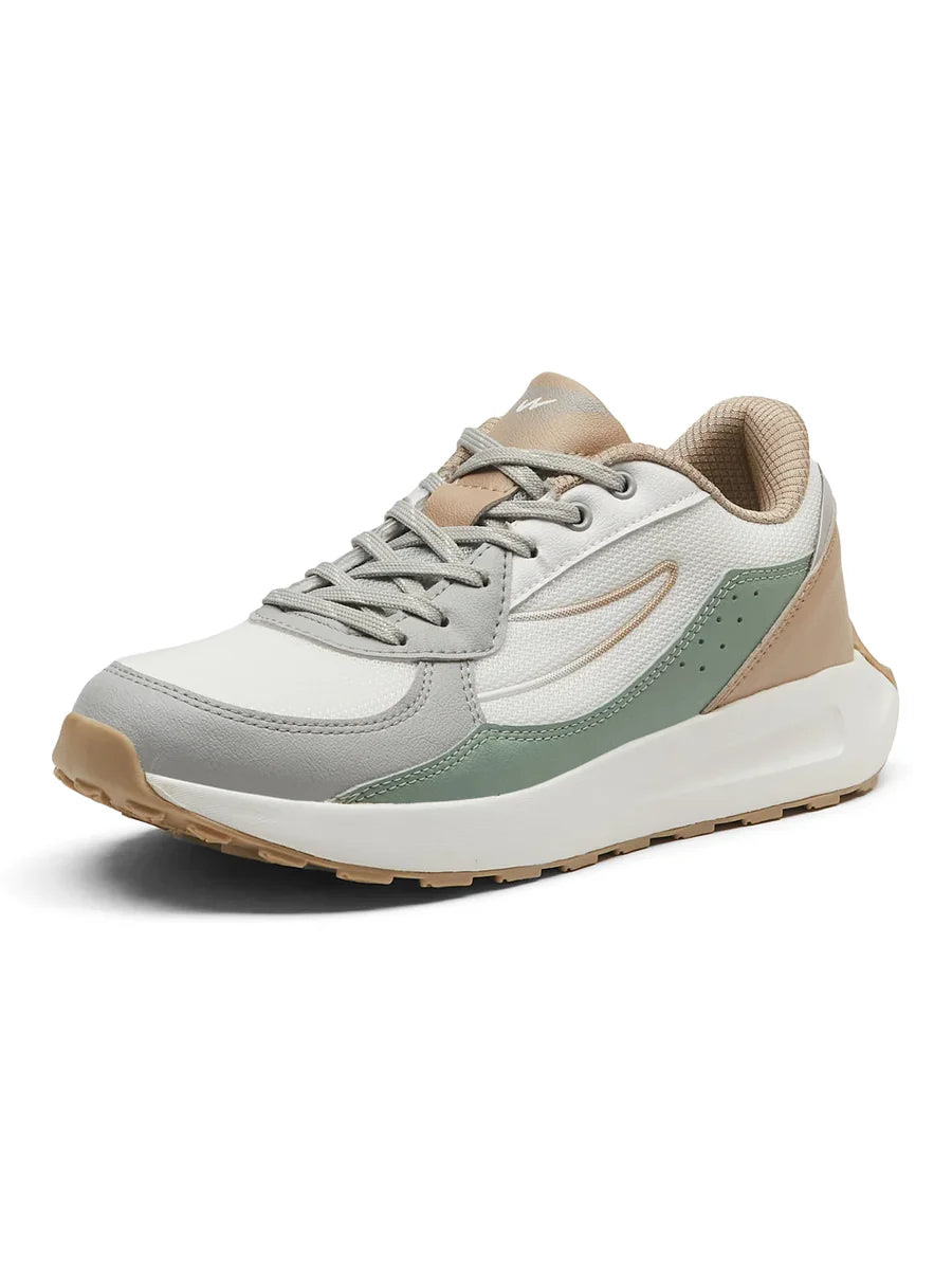 Streetwear Style White Sneakers for Men with Contemporary Look