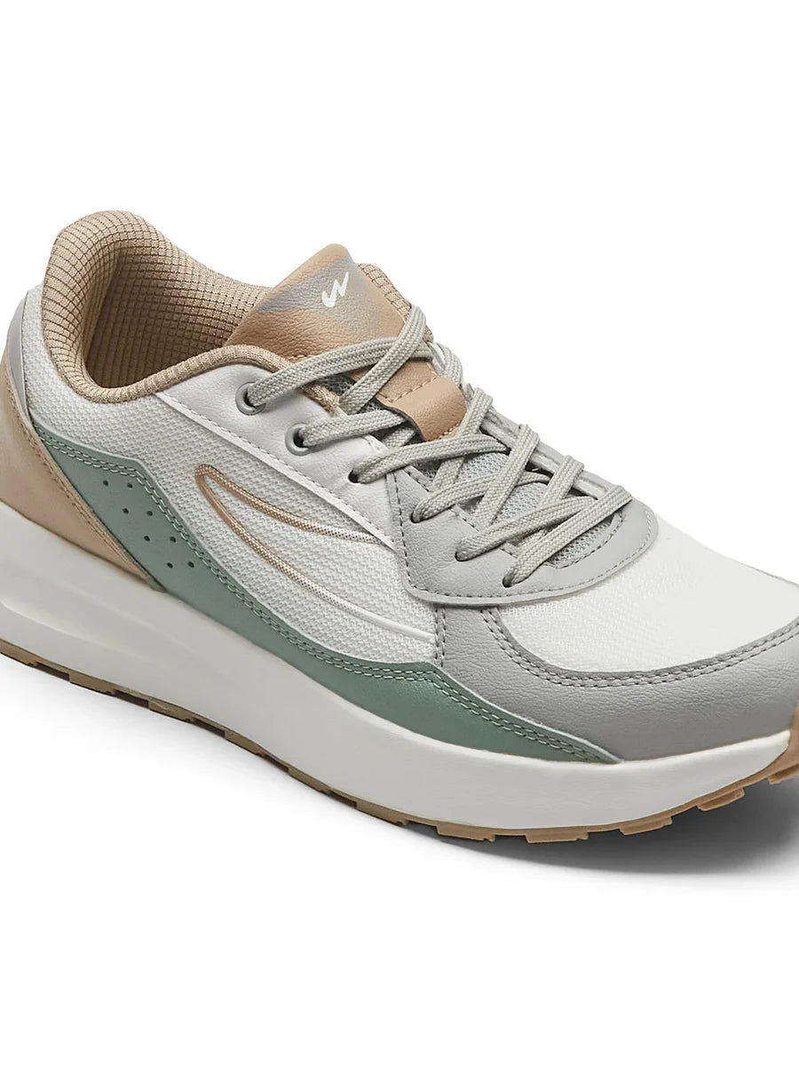 Streetwear Style White Sneakers for Men with Contemporary Look