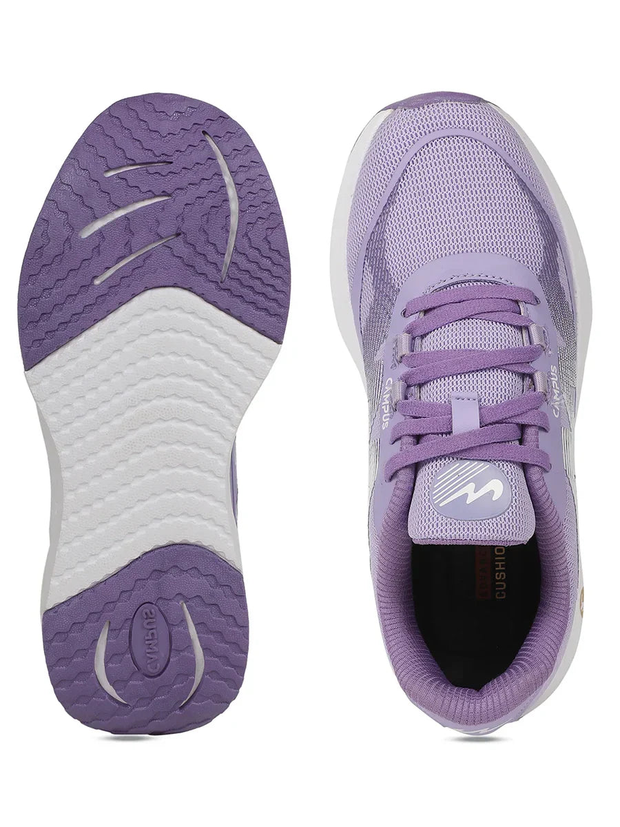 Comfortable Purple Running Sneakers for Women