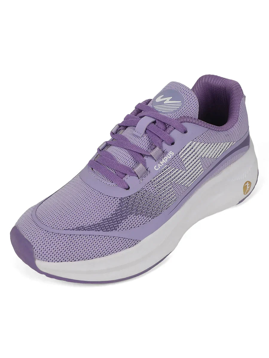 Comfortable Purple Running Sneakers for Women