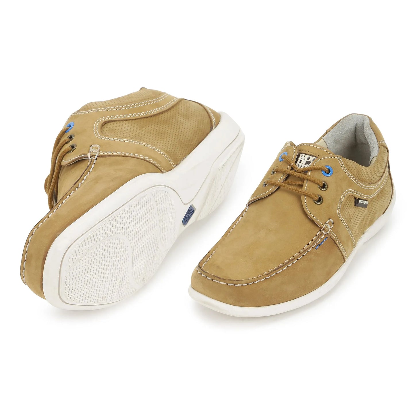 Lightweight Camel Casual Shoes for Men for Comfort and Style