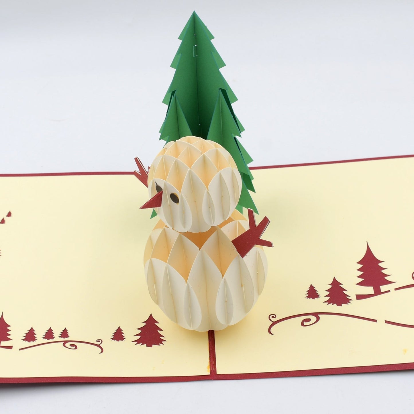 3d Paper Wish Card High Quality Paper Card All Design Card Good Wishing Card (All 3d Card Birthday Christmas Card Cartoon Card Love Heart Card) (1 Pc)