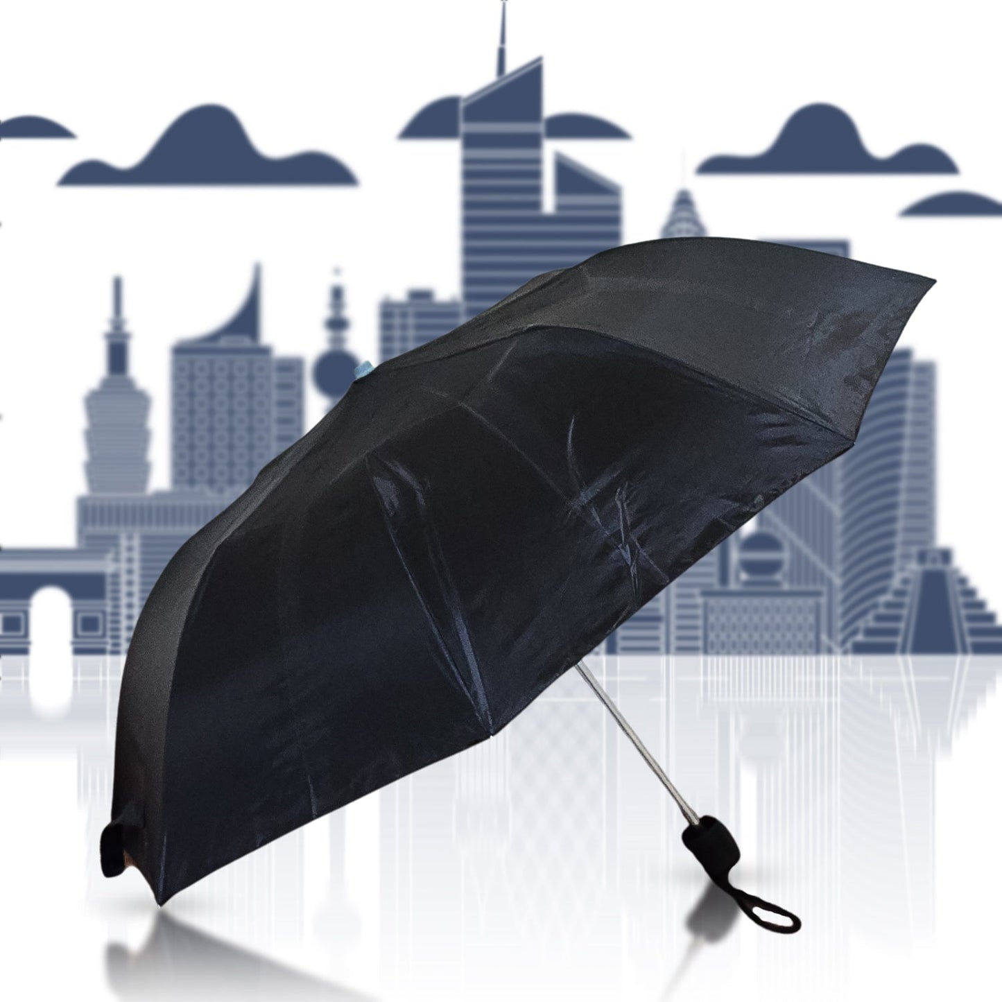3-fold Umbrella Summer Sun And Rain Protection Foldable Cute Umbrella Uv Protection Rain Sun Umbrella Travel Accessories Umbrella For Children Girls And Boys (1 Pc)