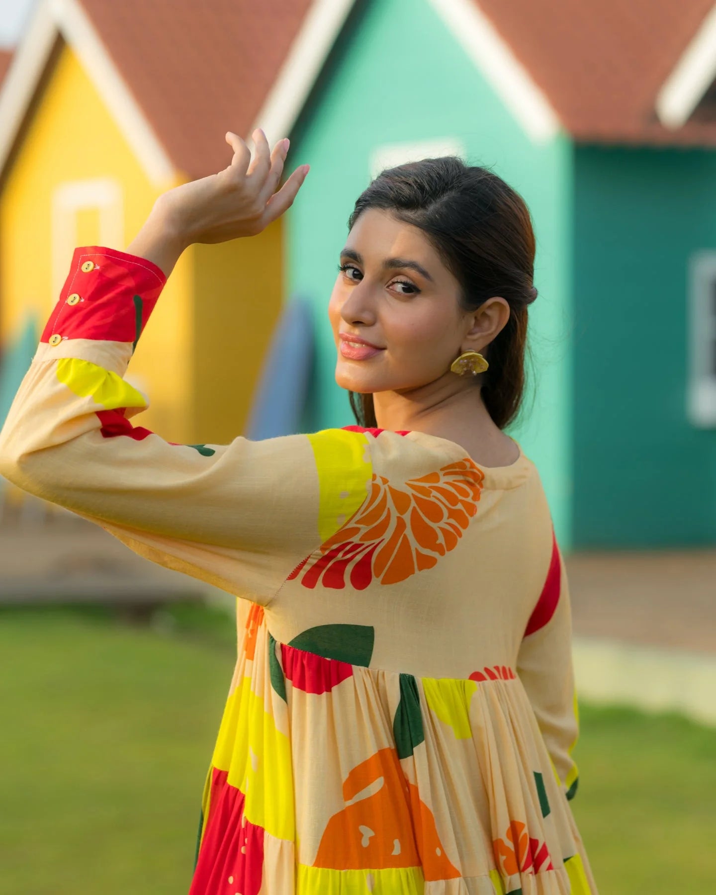 Flowy Tina Maxi Dress for Weddings, Gatherings, and Special Occasions