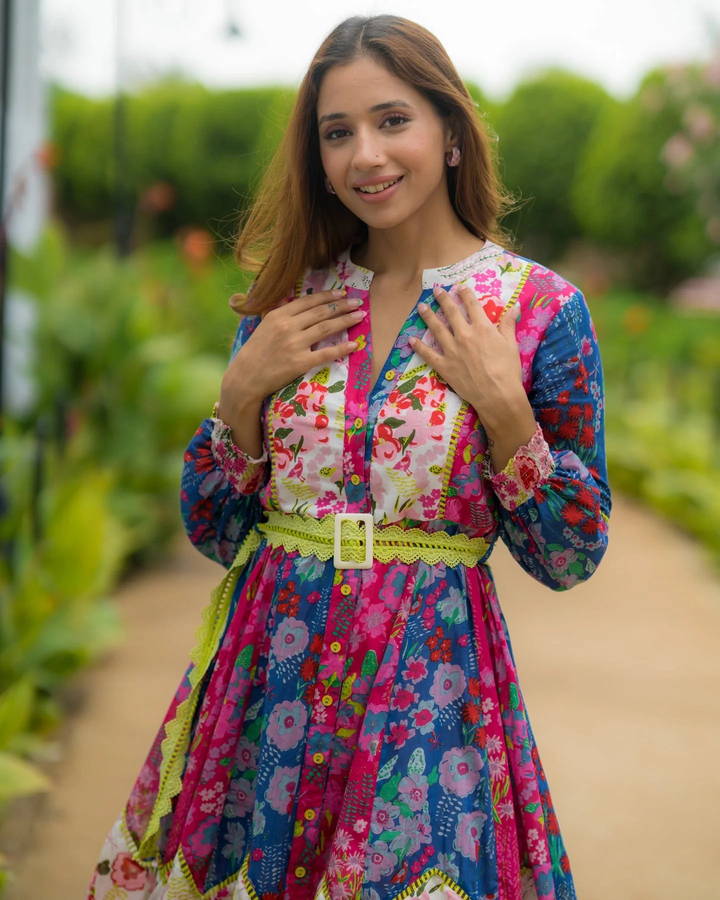 Trendy Floor-Length Bella Maxi Dress in Soft, Comfortable Fabric