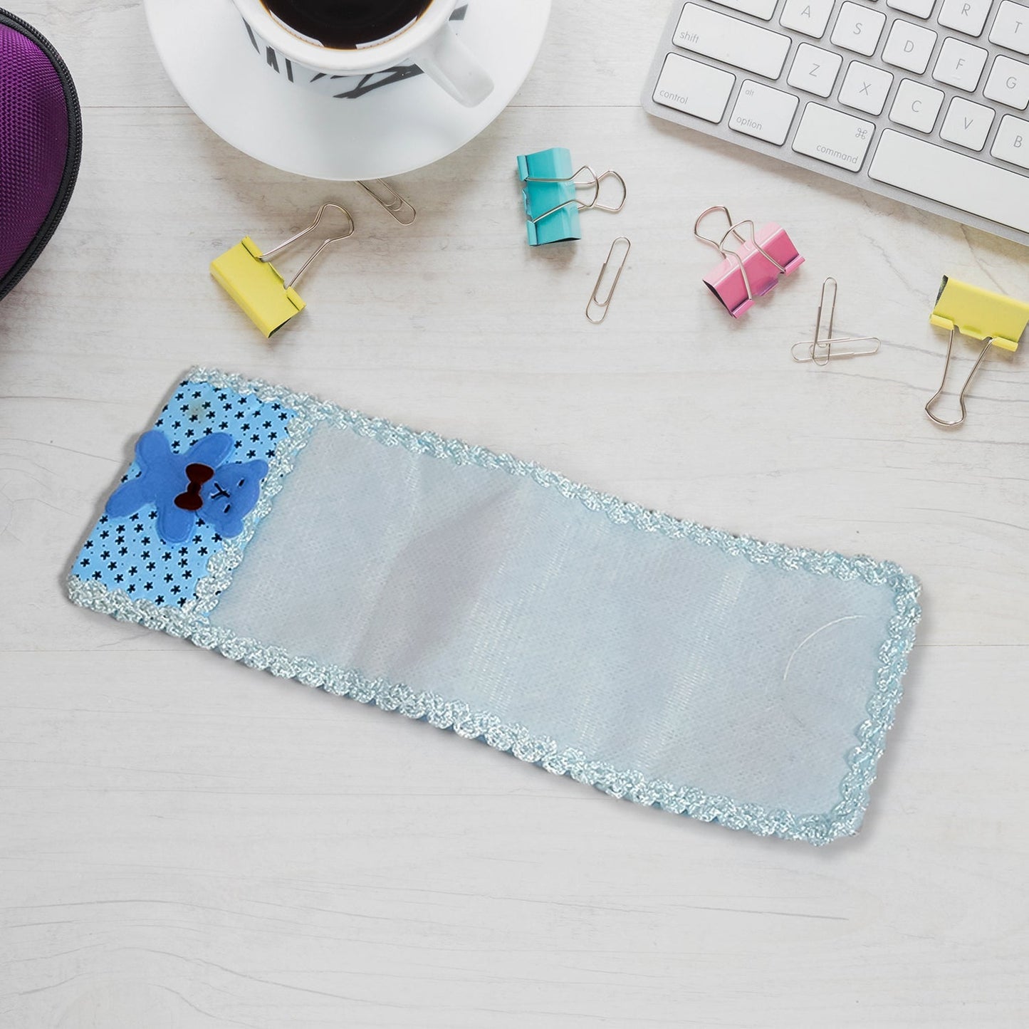 Cartoon Cloth Lace Remote Control Cover Remote Case (1 Pc 248 Cm Big)