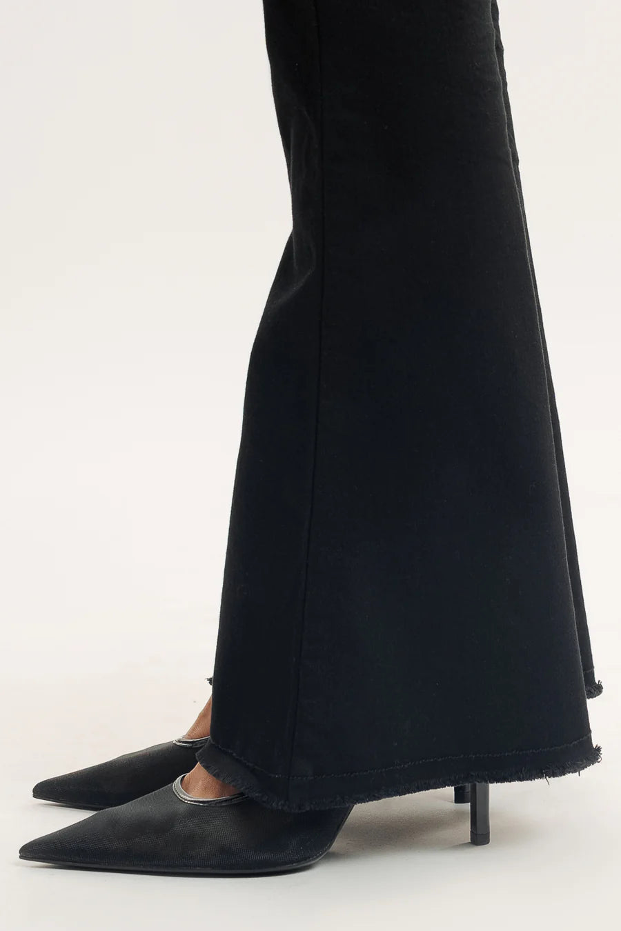 Everyday Women’s Basic Black Bootcut Denim with Soft Comfortable Stretch