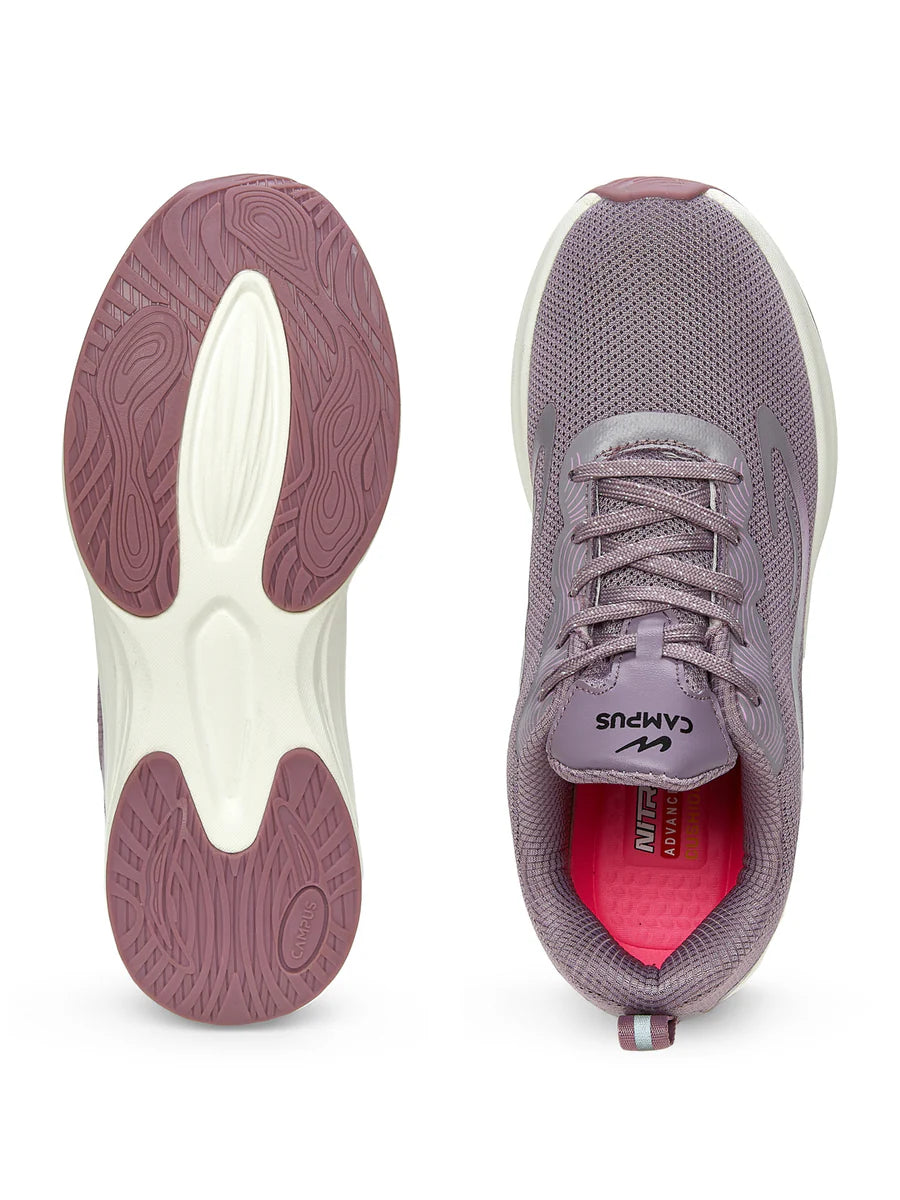Pink Women’s Running Shoes Lightweight Breathable Sneakers for Jogging