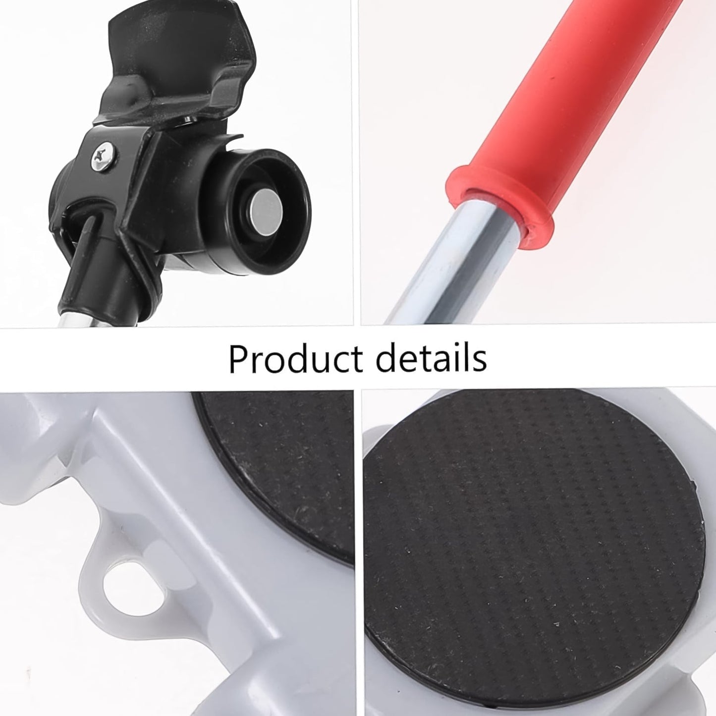 Furniture Lifter Tool Furniture Dolly Furniture Lifters Tool Set (1 Set 8 Pc)