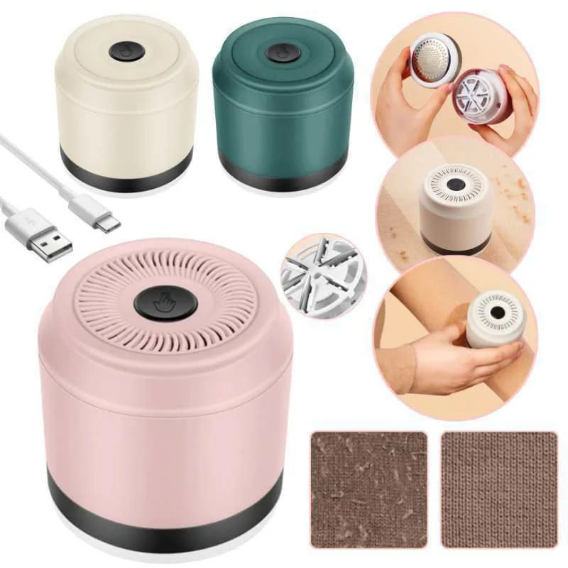 High Performance Rechargeable Fabric Shaver Lint Remover and Defuzzer for Clothes, Sweaters, Carpets, and Curtains