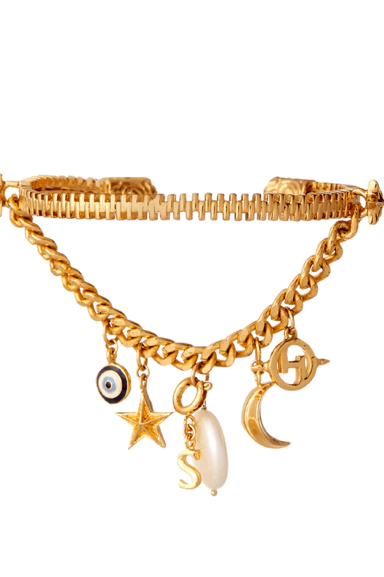 Personalized Universe of Charms Bracelet Unique Jewelry for Everyday Wear