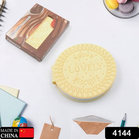 4144 Round Chocolate Diary Notebooks Original Chocolate Smell Writing Practice Book Early Learning Copybook Premium Chocolate Book ( 1pc Book )