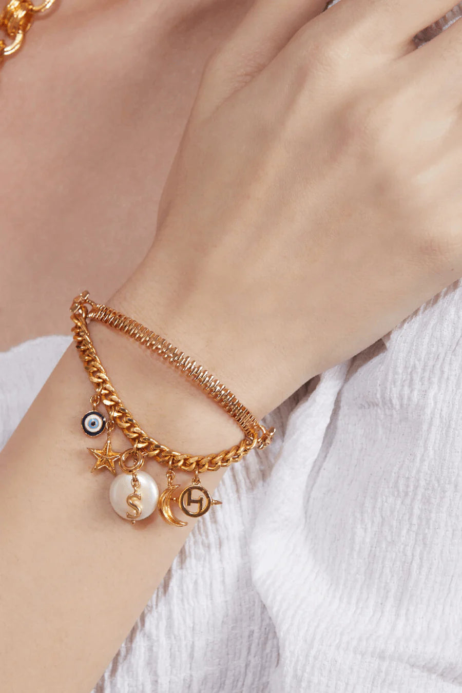 Personalized Universe of Charms Bracelet Unique Jewelry for Everyday Wear