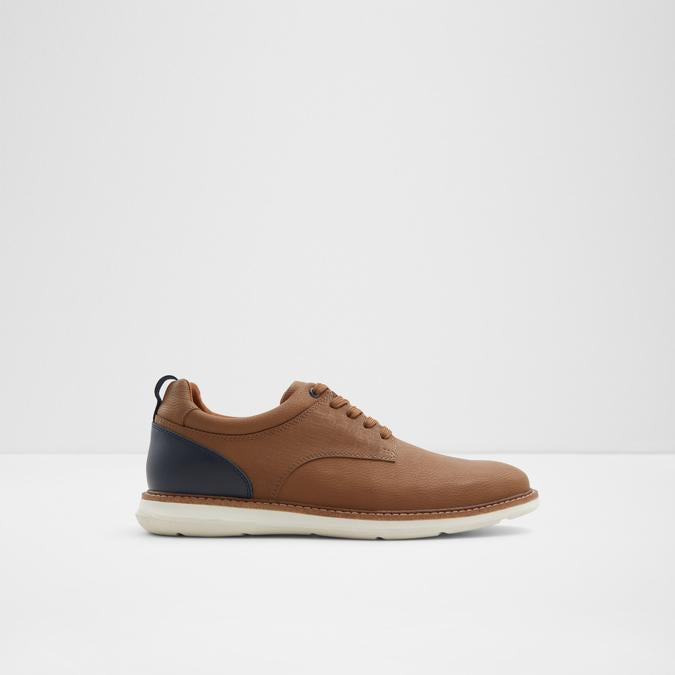 Versatile Men’s Brown Lace-Up Shoes for Office, Social Events, and Casual Outings