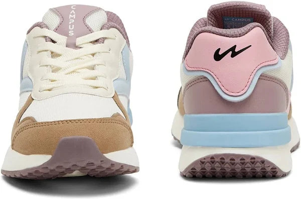 Women's Derbi Sneakers Casual Everyday Footwear with Soft Cushioning
