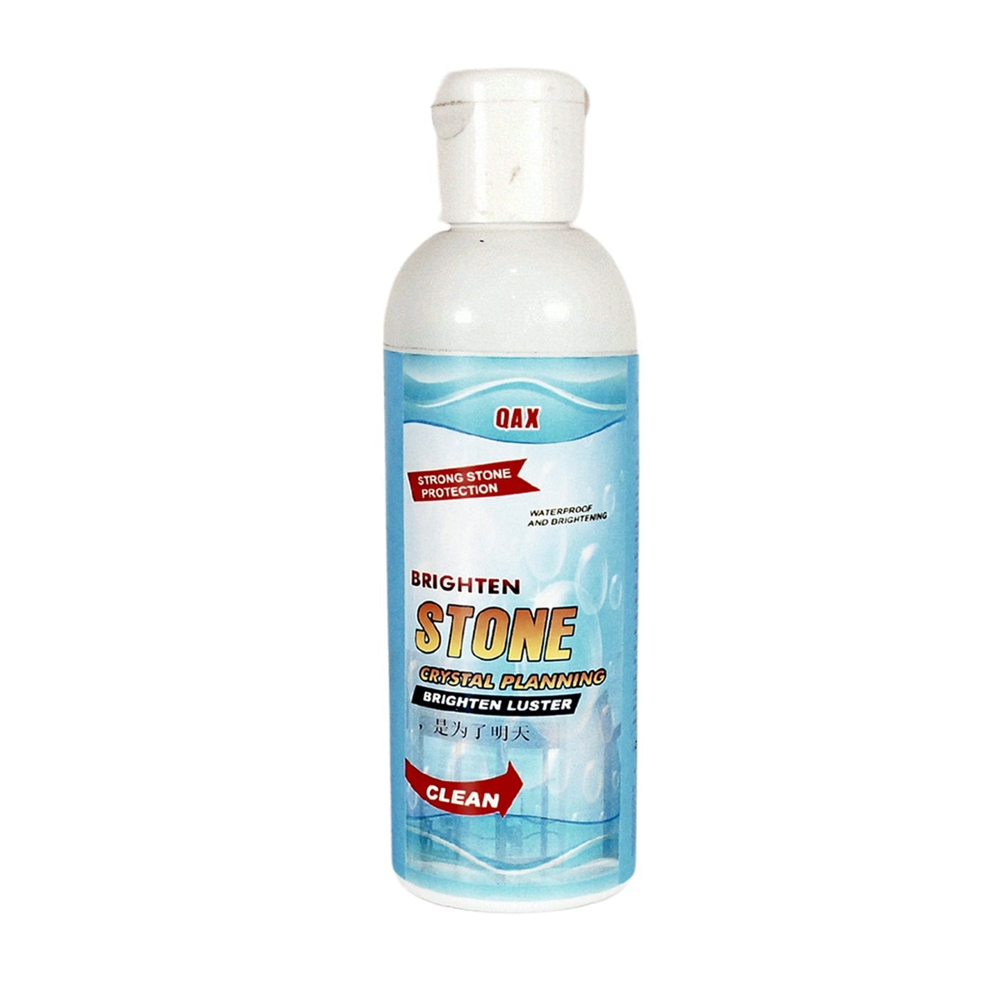 17667 Stone Stain Remover Cleaner Stone Crystal Plating Agent Marble Stone Cleaner Polishes Crystal Plating For Kitchen Patio Backyard Marble Cleaner And Polish (75 Ml Approx 1 Pc)