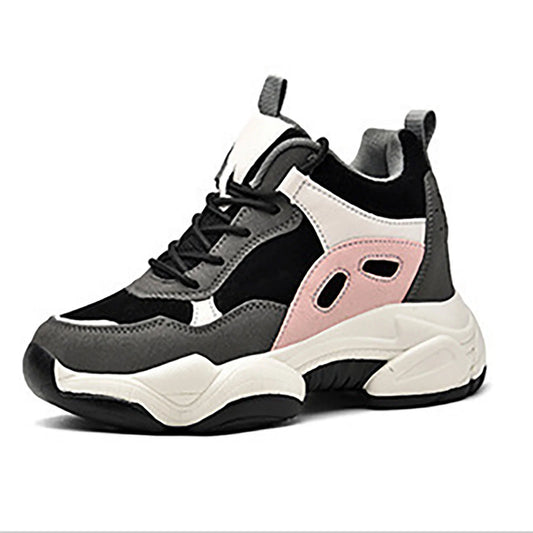 Chunky Platform Sneakers for Women Lightweight and Stylish Design