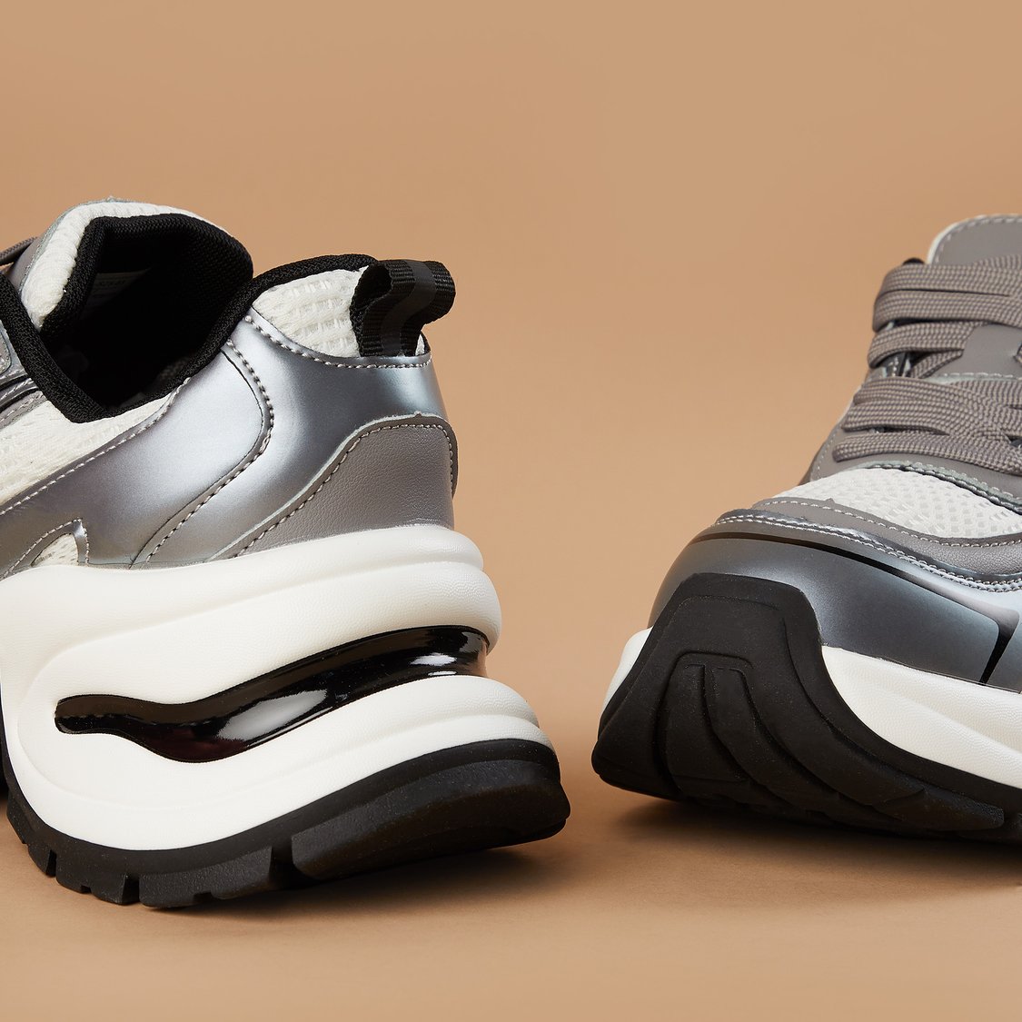 Colourblock High Top Sneakers Trendy Footwear for Men and Women