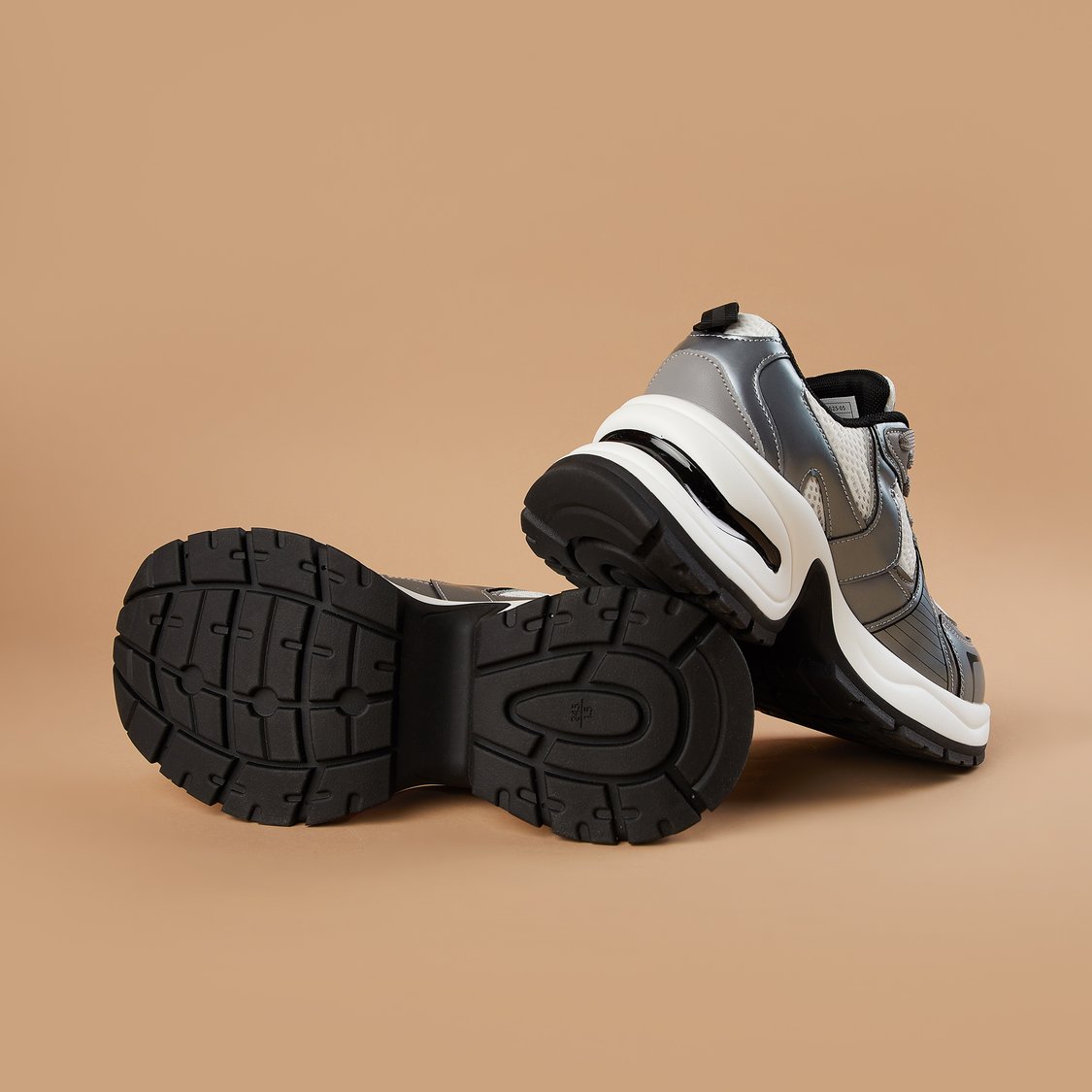 Colourblock High Top Sneakers Trendy Footwear for Men and Women