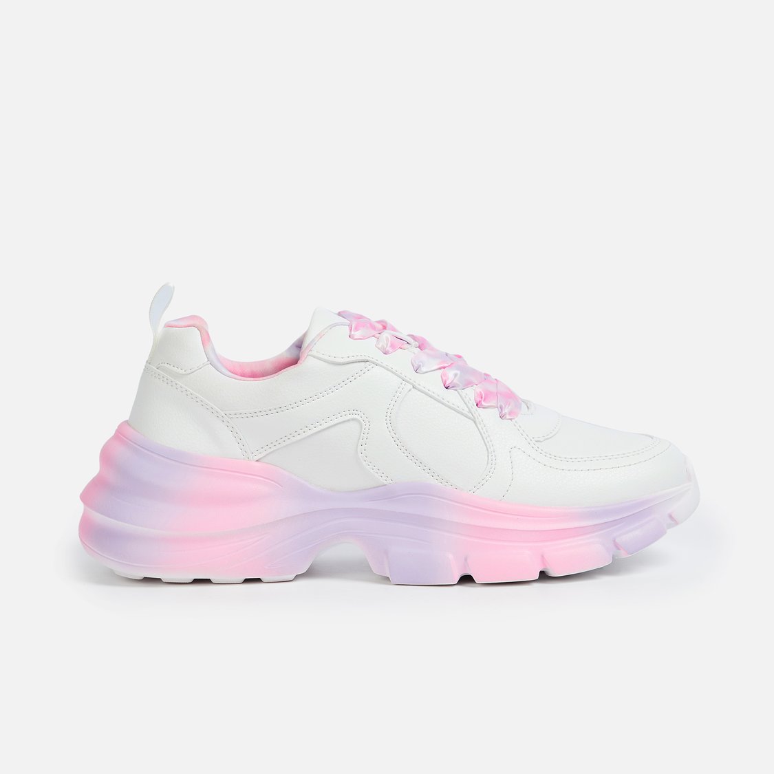 Colourblocked Sneakers Lightweight for Women Fashion and Comfort