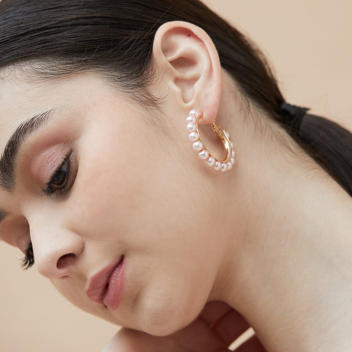 Chic Assorted Hoop Earrings Set for Women – Various Styles & Sizes