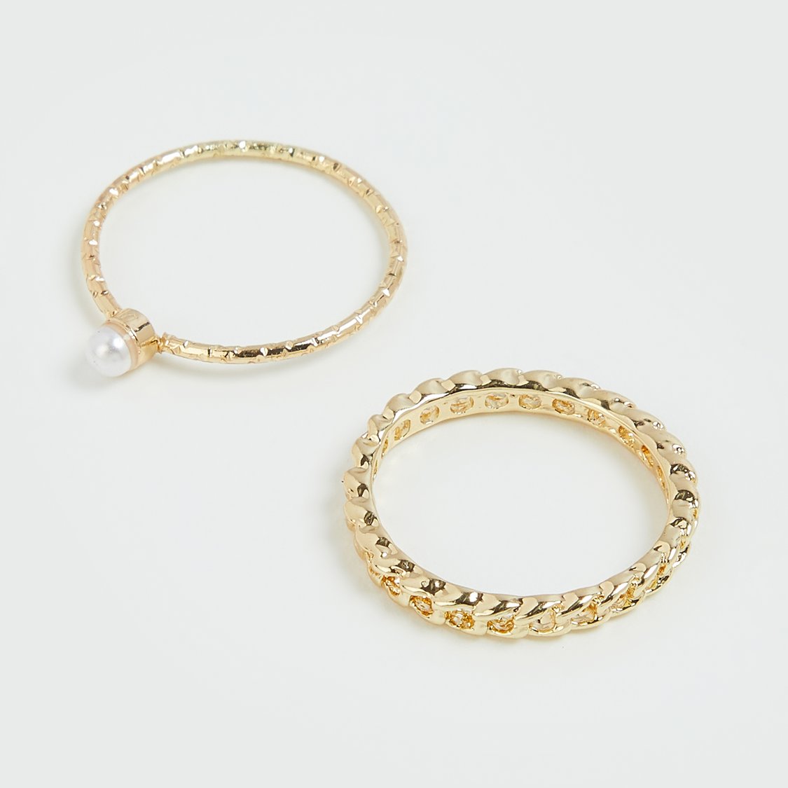 Fashionable Assorted Rings Set – 5 Unique Rings for Everyday Wear